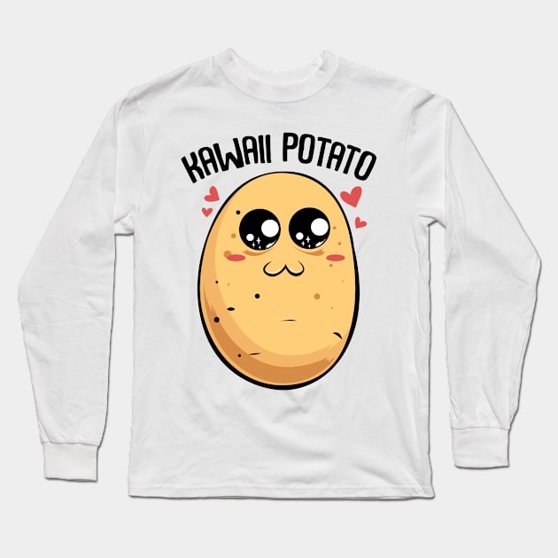 Potato Potatoes Long Sleeve T-Shirt by Lumio Gifts